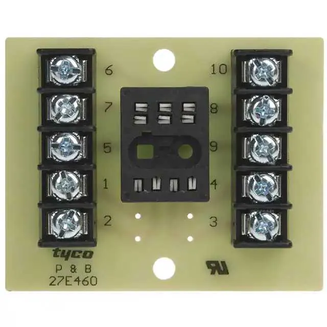 27E460 (SOCKET SCREW TERM DP R10 RELAYS)