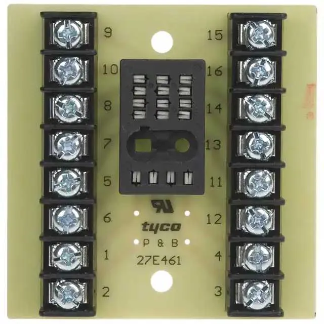 27E461 (SOCKET SCREW TERM 4P R10 RELAYS)