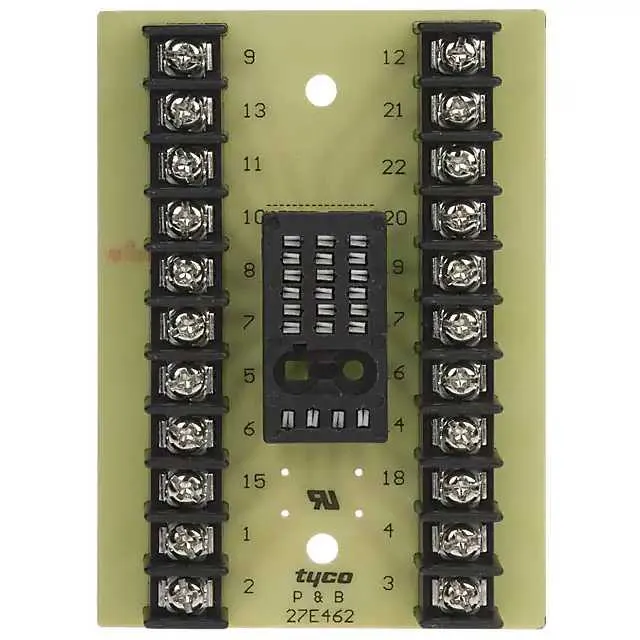 27E462 (SOCKET SCREW TERM 6P R10 RELAYS)