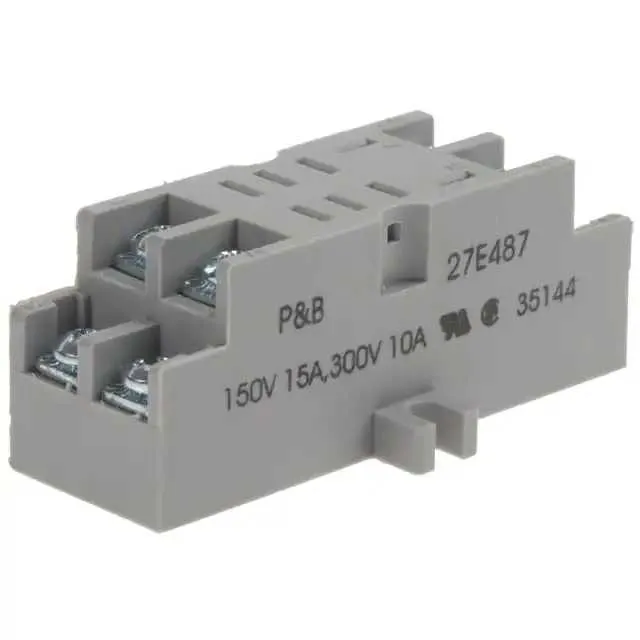 27E487 (SOCKET TERM FOR K10 RELAYS)
