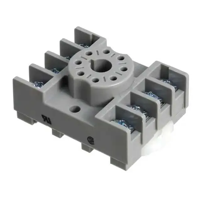 27E891 (SOCKET RELAY 8 OCTAL DIN RAIL)