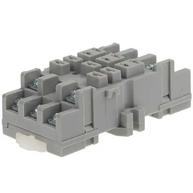 27E893 (SOCKET RELAY DIN RAIL MNT KU)