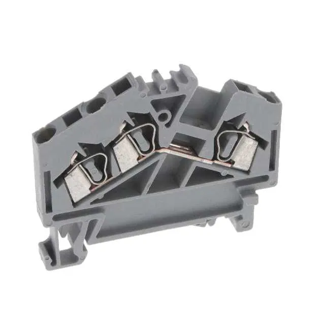 280-641 (Splice terminal: rail; 0.08?2.5mm2; ways: 1; terminals: 3; greyСрок поставки 2-3 недели)