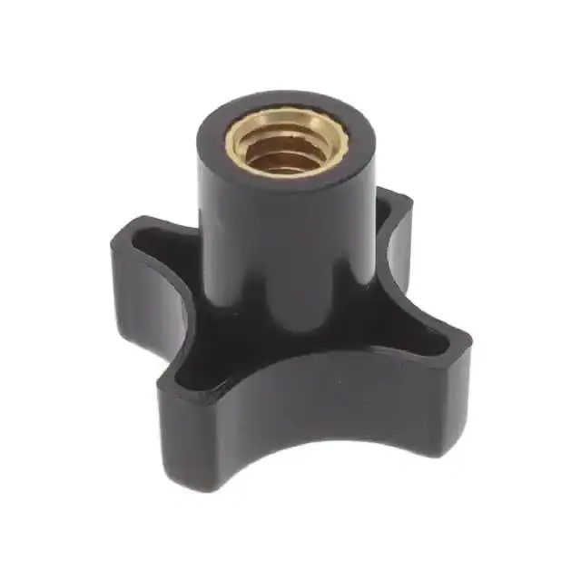 2800-C (KNOB 4 ARM 1/4-20 NYLON")