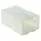 280072 (CONN MALE TAB HSG 0.375 4POS CLR)