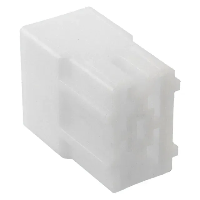 280073 (CONN RCPT HSG 0.375 4POS CLEAR)