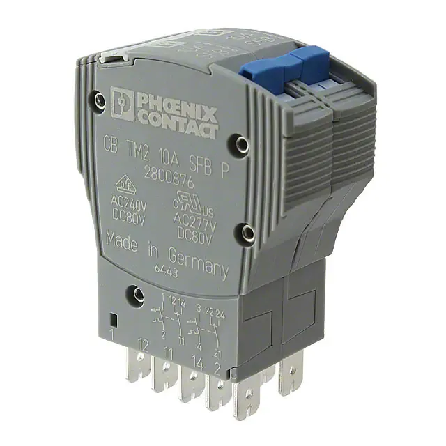 2800873 (CIR BRKR THRMMAG 5A 277VAC 80VDC)