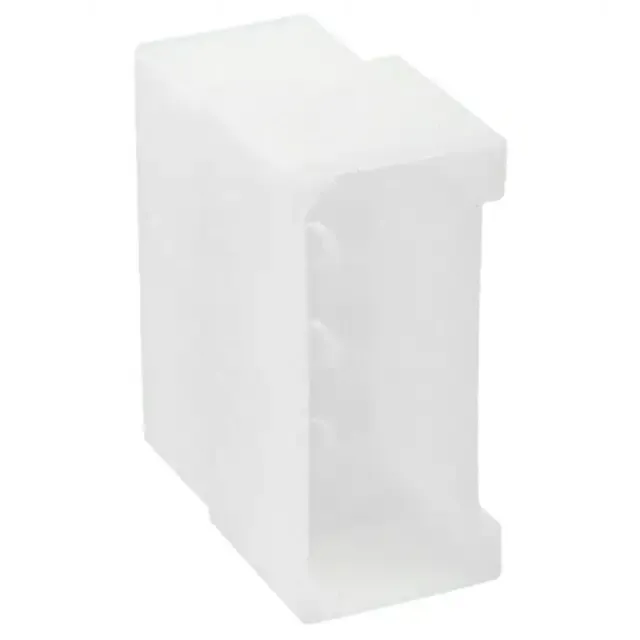 280099 (CONN MALE TAB HSG 0.25 8POS CLR)