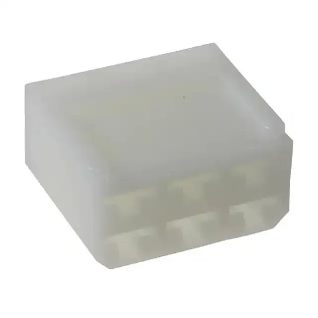 280314 (CONN RCPT HSG 0.25 6POS NATURAL)