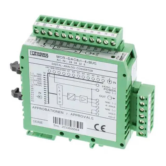 2808226 (8-BIT DIGITAL/ANALOG CONVERTER)