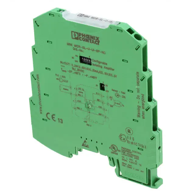 2810078 (3-WAY ISOLATING AMP 4-20MA)
