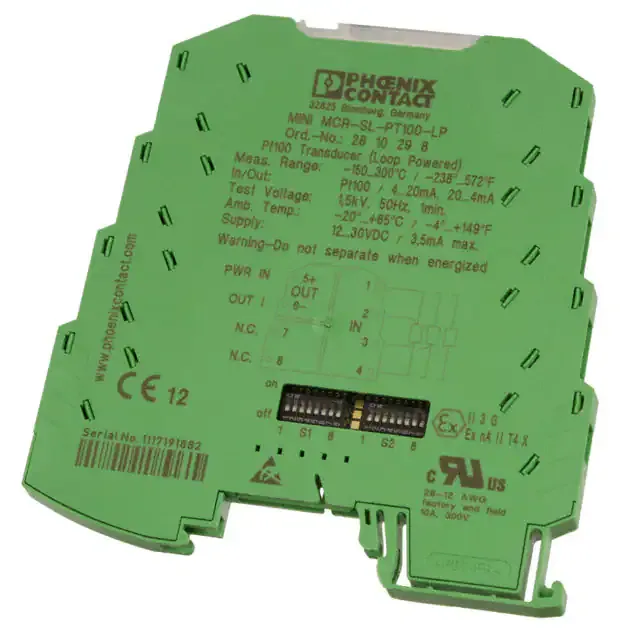 2810308 (TEMP TRANSDUCER DIN RAIL)