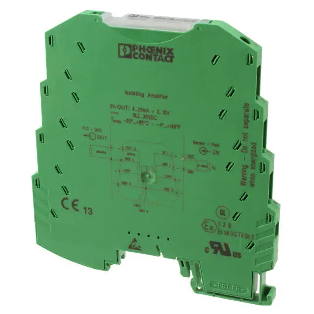 2813538 (3-WAY ISOLATING AMP 4-20MA)