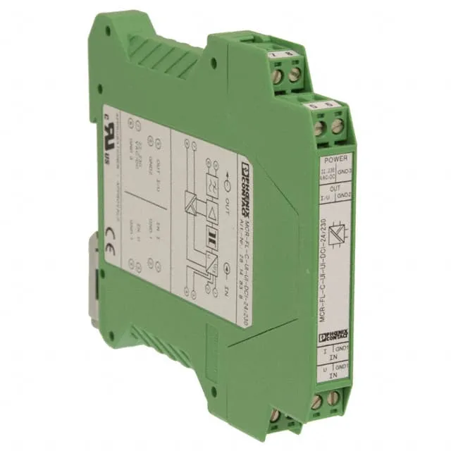 2814838 (3 WAY ISOLATING AMP 4-20MA)