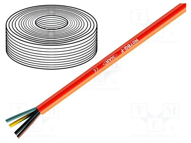 0013620 (Wire; H07BQ-F,OLFLEX® 550 P; 2x1,5mm2; unshielded; 450/700V; PURСрок поставки 2-3 недели)