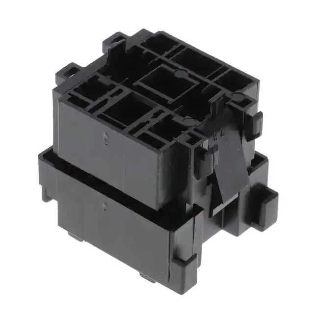 282435-2 (RELAY HSG.W.SEC.LOCK.ASSY9 POS)
