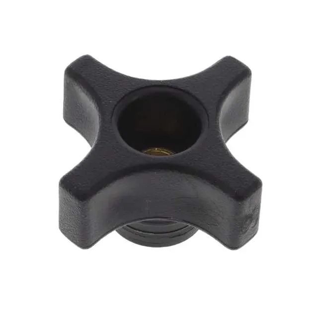 2825-G (KNOB 4 ARM 5/16-18 POLYPRO")