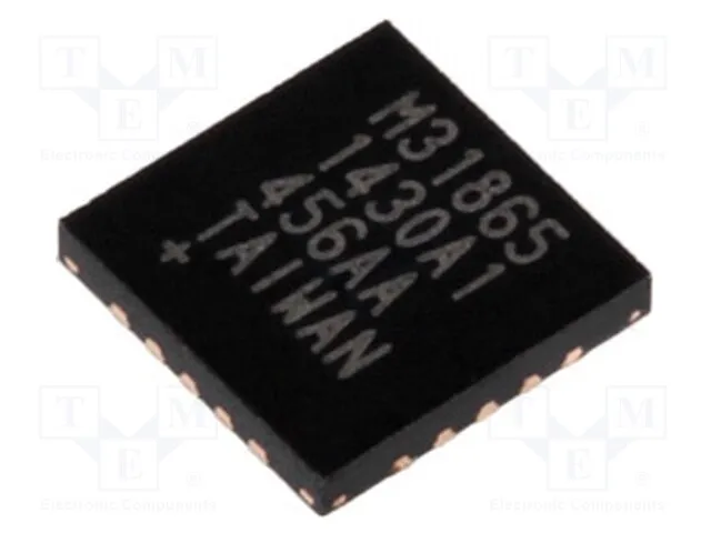 MAX31865ATP+ (IC RTD TO DIGITAL CONVERT 20QFN)