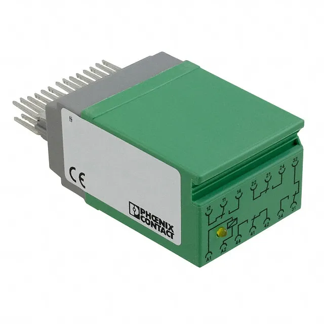 2827139 (RELAY GEN PURPOSE 4PDT 6A 24V)