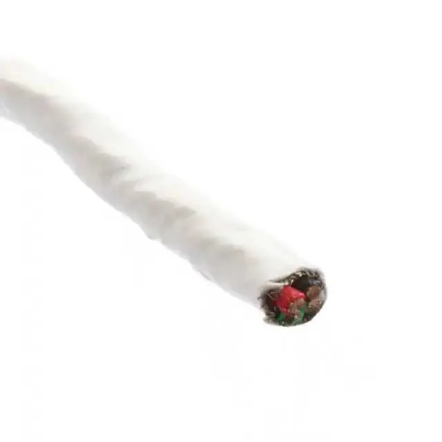 2827/4 WH005 (CABLE 4COND 20AWG WHT SHLD 100')