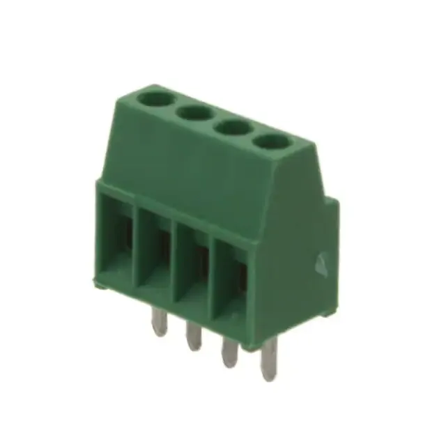 282834-4 (TERM BLOCK 4POS SIDE ENT 2.54MM)