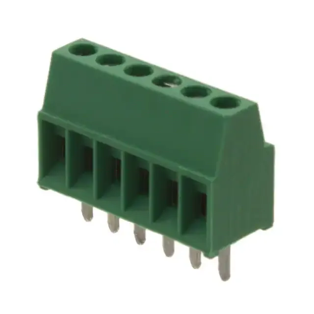 282834-6 (TERM BLOCK 6POS SIDE ENT 2.54MM)