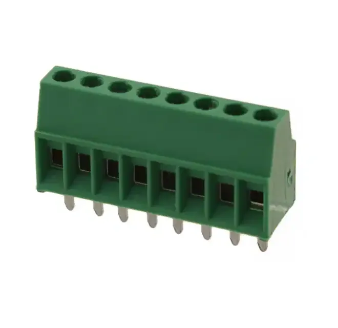 282834-8 (TERM BLOCK 8POS SIDE ENT 2.54MM)