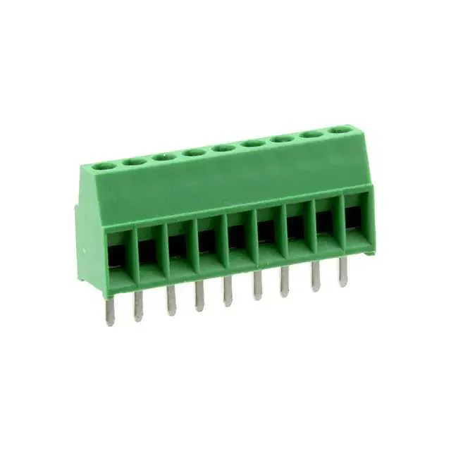 282834-9 (TERM BLOCK RCPT 9POS VERT 2.54MM)