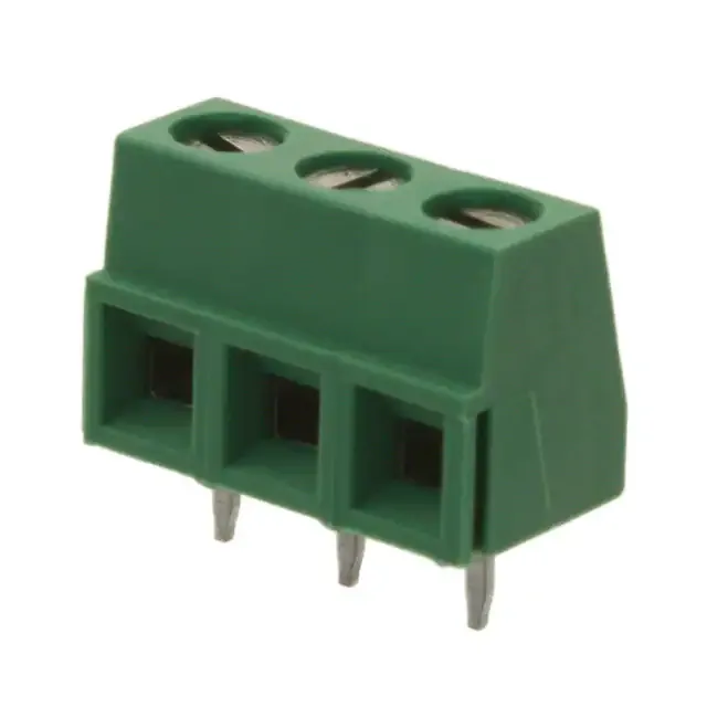 282836-3 (TERM BLOCK 3POS SIDE ENTRY 5MM)