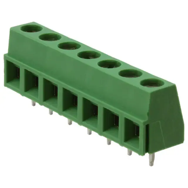 282836-7 (CONN TERM BLCK 7POS 16-30AWG TIN)