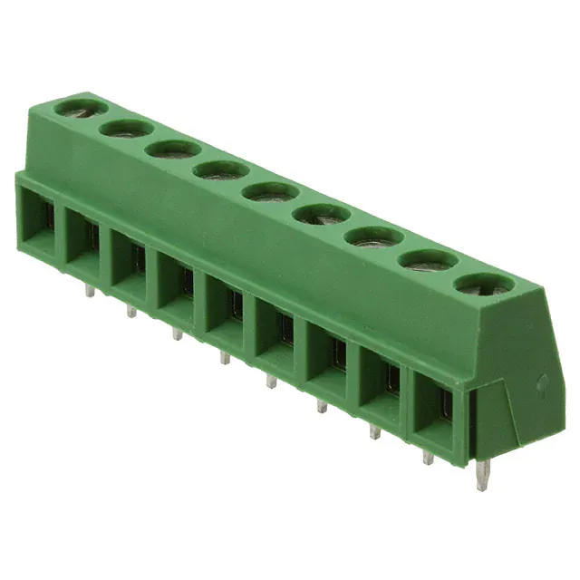 282836-9 (TERM BLOCK RCPT 9POS VERT 5MM)