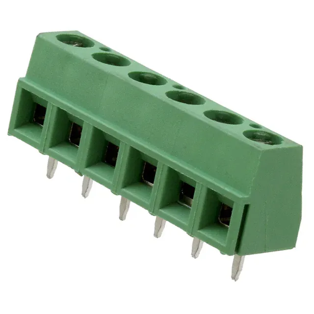 282837-6 (TERM BLOCK 5.08MM 6POS SIDE ENTY)