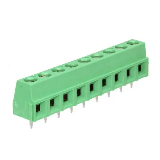282837-9 (CONN TERM BLCK 9POS 16-30AWG TIN)