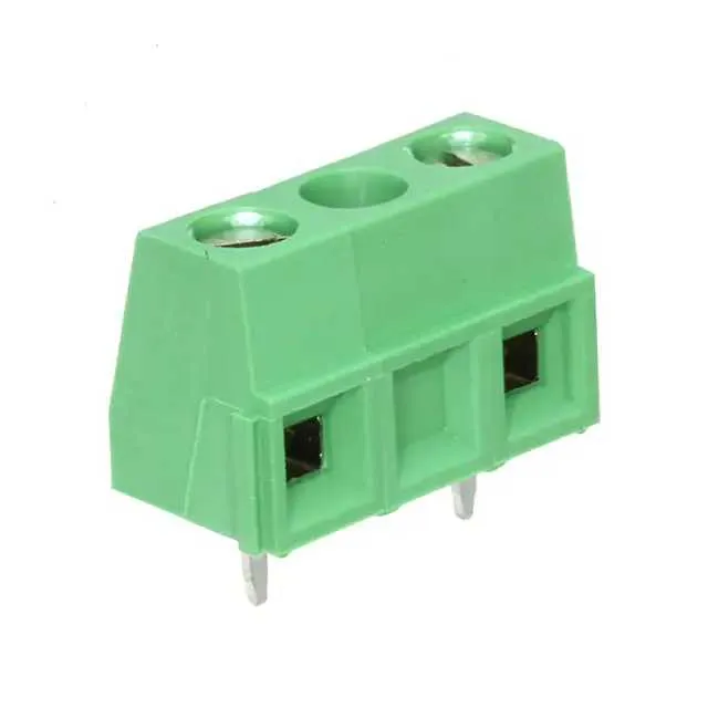 282838-2 (TERM BLOCK RCPT WIRE 2POS VERT)