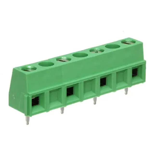 282838-4 (TERM BLOCK RCPT R/A 4POS T/H)