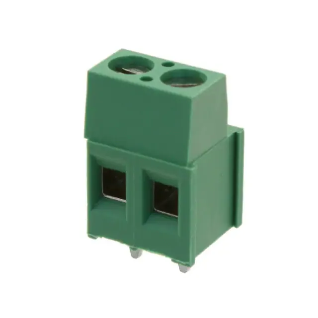282841-2 (TERM BLOCK 2POS SIDE ENT 5.08MM)