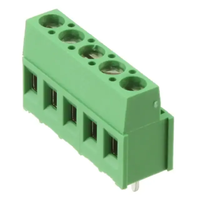 282841-5 (TERM BLOCK 5POS SIDE ENT 5.08MM)