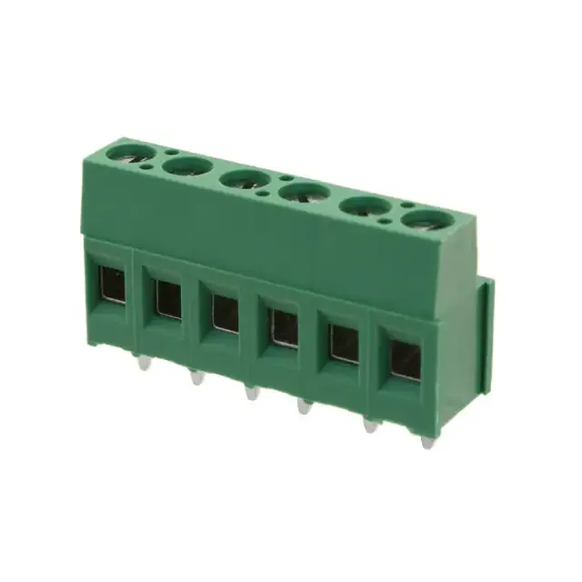 282841-6 (TERM BLOCK 6POS SIDE ENT 5.08MM)