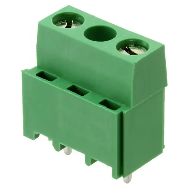 282842-2 (TERM BLOCK RCPT 2POS VERT 10MM)