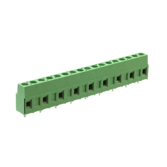 282843-9 (TERM BLOCK RCPT 9PS VERT 10.16MM)