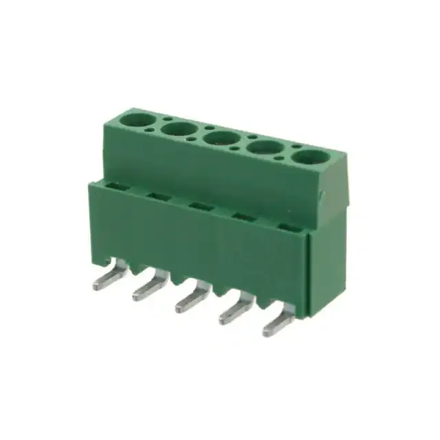 282851-5 (TERM BLOCK 5POS TOP ENT 5.08MM)
