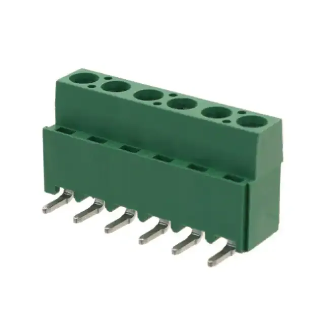 282851-6 (TERM BLOCK 6POS TOP ENT 5.08MM)
