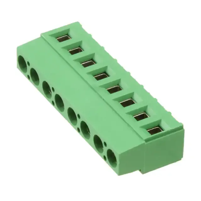 282851-8 (TERM BLOCK 8POS TOP ENT 5.08MM)