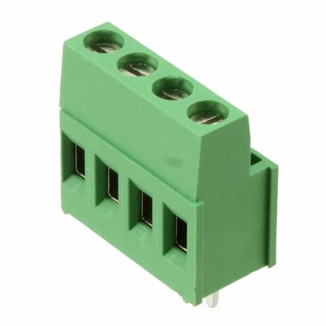 282856-4 (TERM BLOCK 4POS SIDE ENTRY 5MM)
