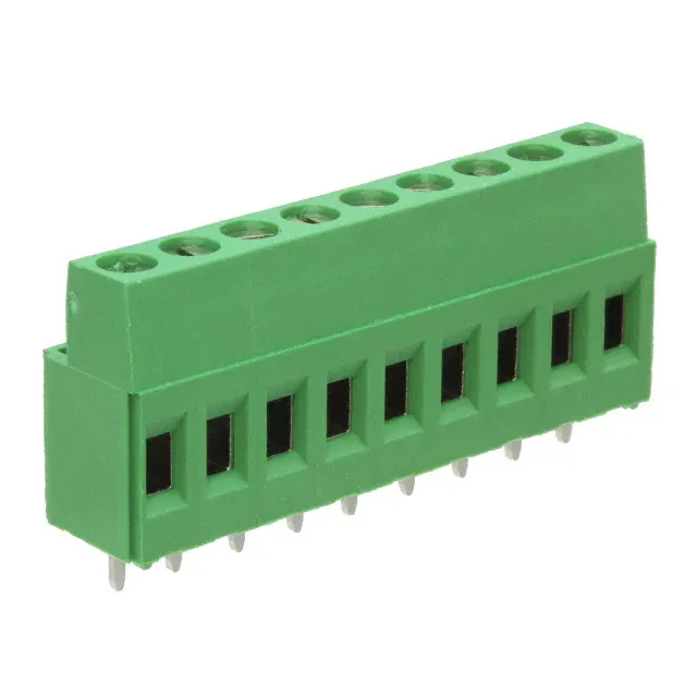 282856-9 (TERM BLOCK RCPT 9POS SIDE 5MM)