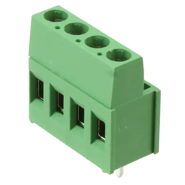 282857-4 (TERM BLOCK 4POS SIDE ENT 5.08MM)