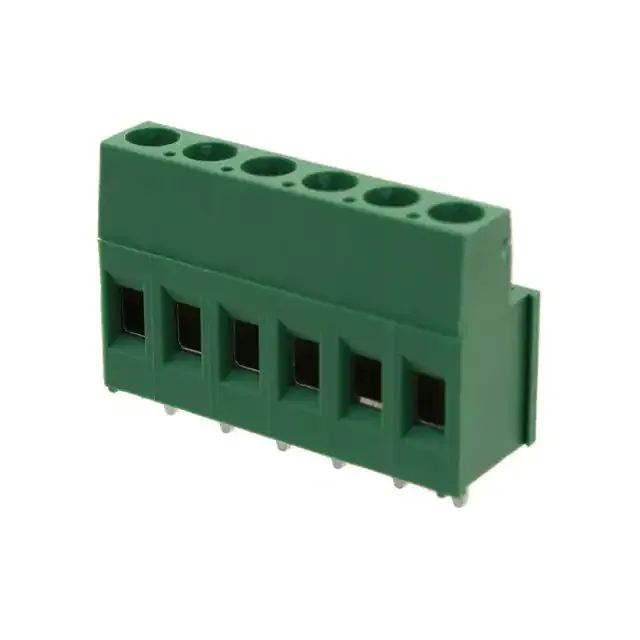 282857-6 (TERM BLOCK 6POS SIDE ENT 5.08MM)