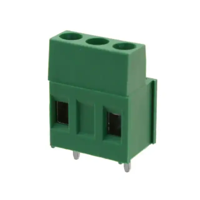 282858-2 (TERM BLOCK 2POS SIDE ENTRY 10MM)