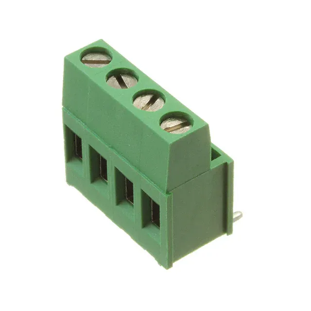 282862-4 (TERM BLOCK RCPT WIRE 4POS R/A)