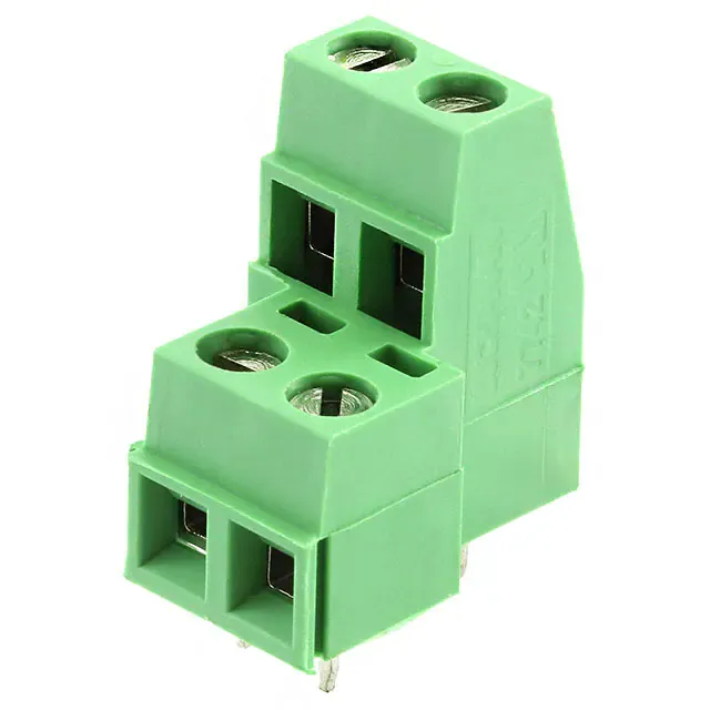 282868-2 (TERM BLOCK RCPT WIRE 2POS VERT)